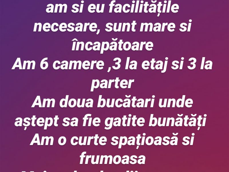 Direct Proprietar ofer vila spre vânzare