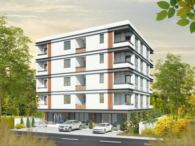 TOR, French Apartament, Mamaia-Nord cu vedere înspre Marea Neagra