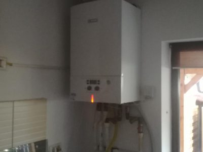 Vila - imobil triplex Balotesti