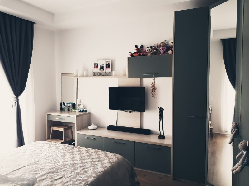 Apartament 2 camere mobilat utilat complet+loc parcare subteran - COSMOPOLIS