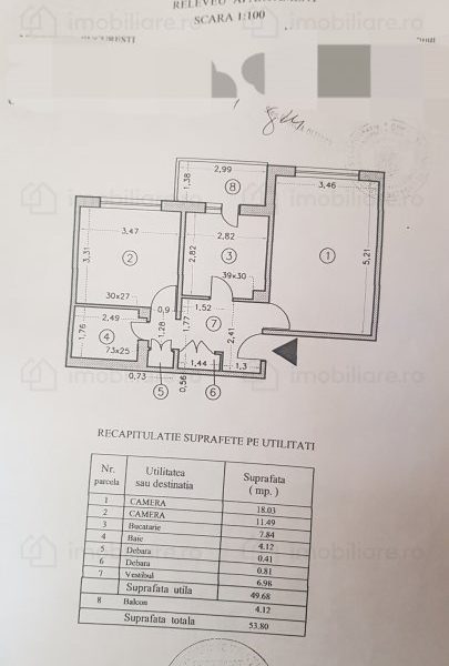 apartament 2 camere aviatie