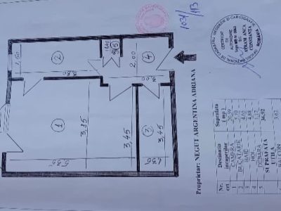 Garsonieră de vânzare, proprietar direct