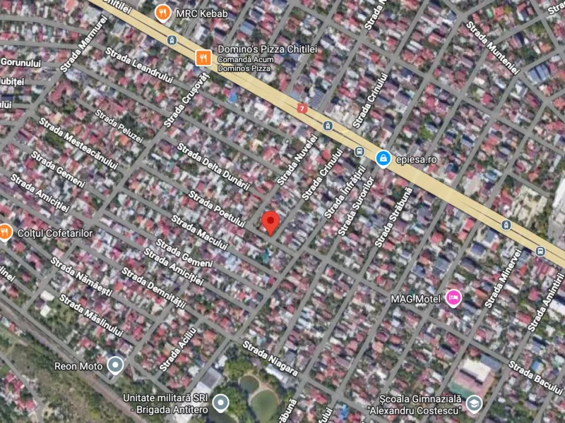 Teren Constructii intravilan de 203 mp, in sos. Chitila