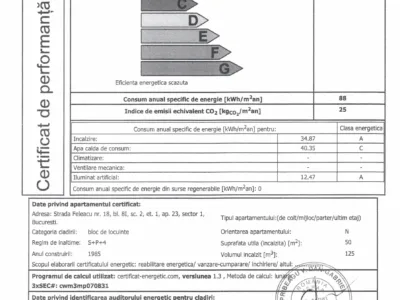 Proprietar de Aviației: Etajul 1, bloc de 4 etaje
