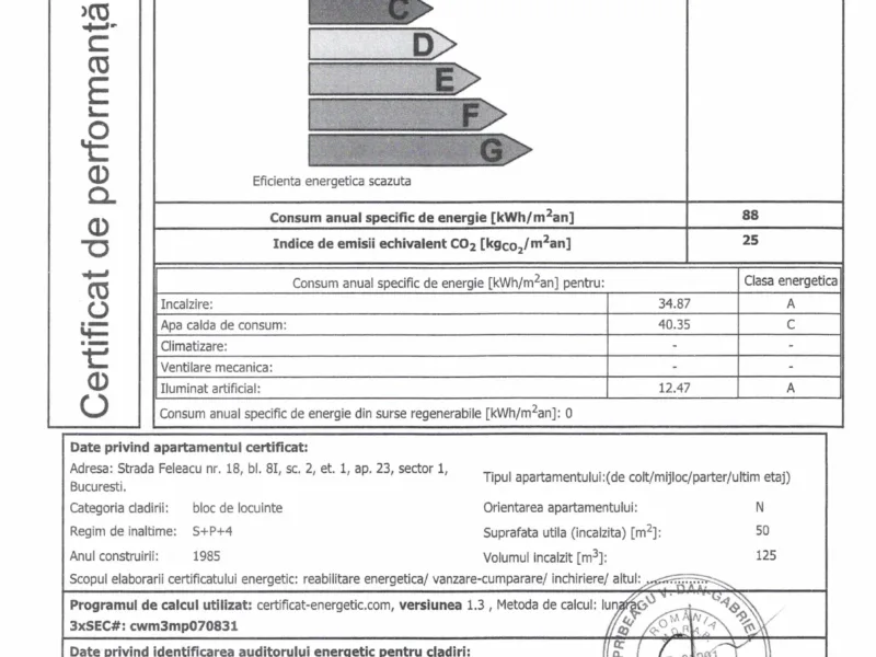 Proprietar de Aviației: Etajul 1, bloc de 4 etaje