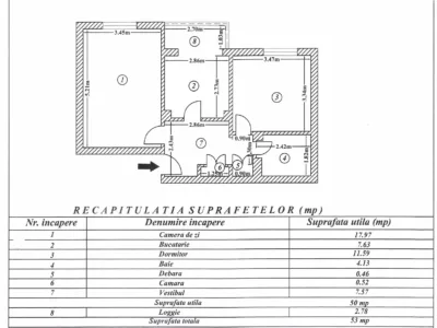 Proprietar de Aviației: Etajul 1, bloc de 4 etaje