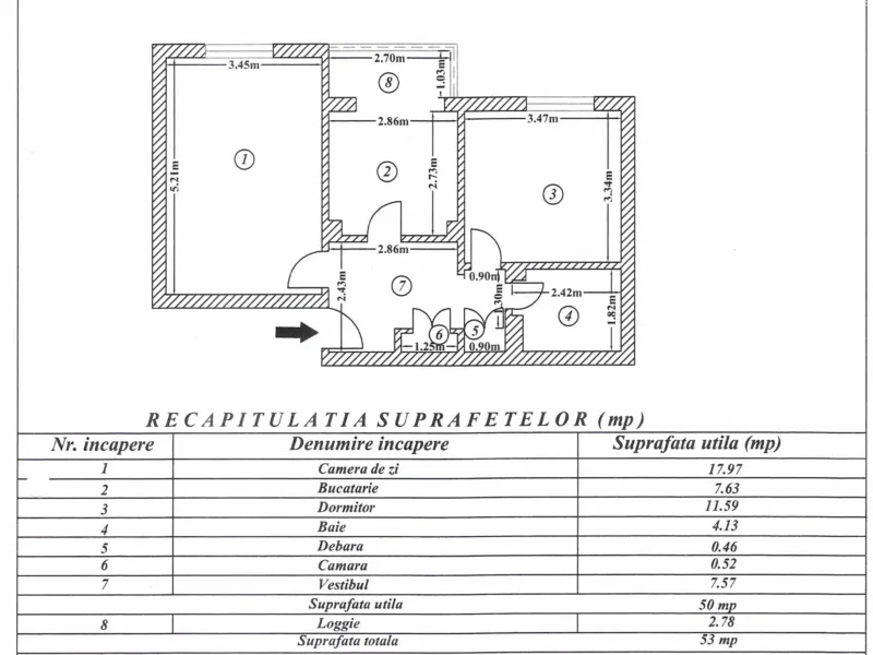 Proprietar de Aviației: Etajul 1, bloc de 4 etaje