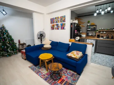 Apartament 2 camere transformat in Studio + parcare