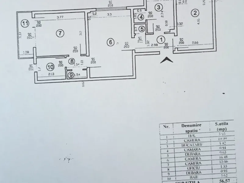 Proprietar, 3 Camere, 1 Minut Metrou 1 Mai, Bloc Reabilitat