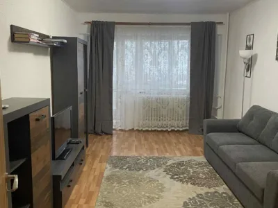 Apartament 3 camere complet mobilat bulevard Ion Mihalache