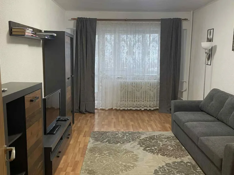 Apartament 3 camere complet mobilat bulevard Ion Mihalache