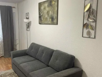 Apartament 3 camere complet mobilat bulevard Ion Mihalache