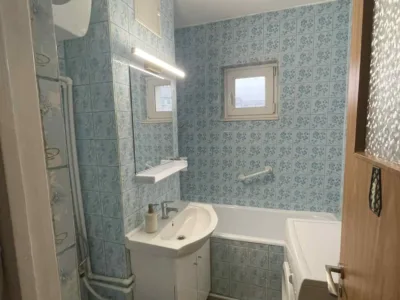 Apartament 3 camere complet mobilat bulevard Ion Mihalache