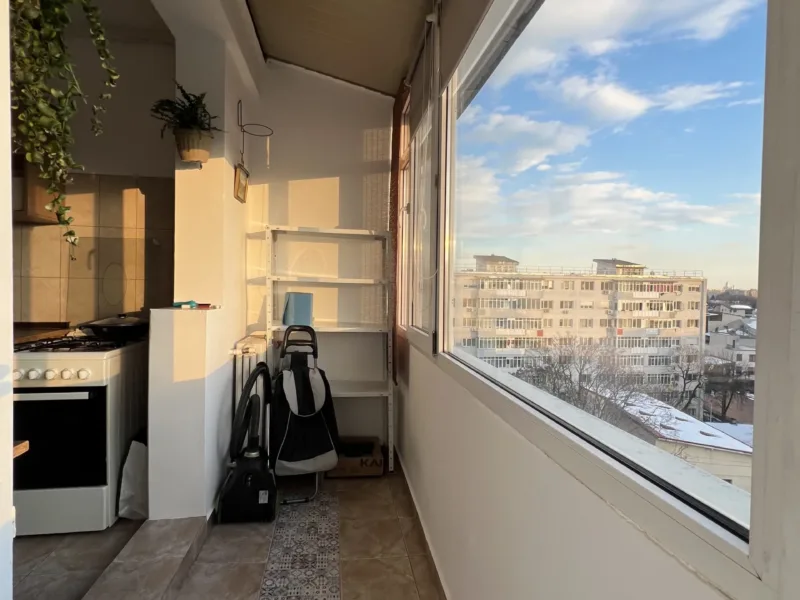 2 Camere, Ion Mihalache, 2 min. Metrou 1 Mai, Bloc Reabilita