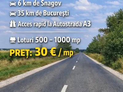 Teren Intravilan Nuci Ilfov