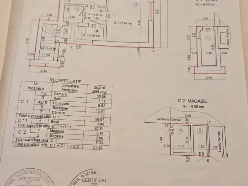 Casa cu curte Petrosani - oportunitate locuit sau investitie