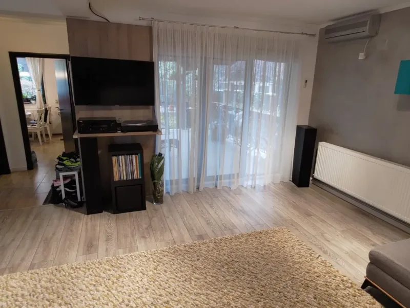 Vilă cu 4 camere și grădină – Chiajna /Militari Residence