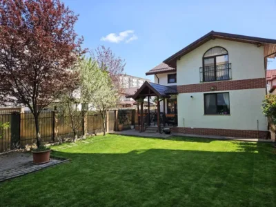 Vilă cu 4 camere și grădină – Chiajna /Militari Residence