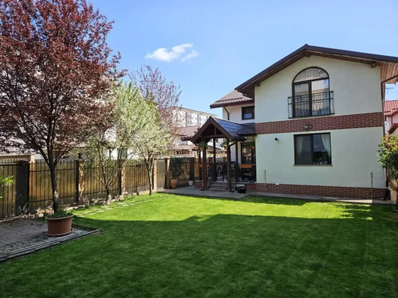 Vilă cu 4 camere și grădină – Chiajna /Militari Residence