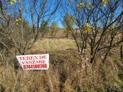 Vand teren intravilan cu CF