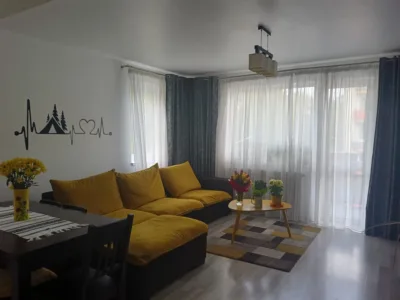 Apartament spațios și luminos