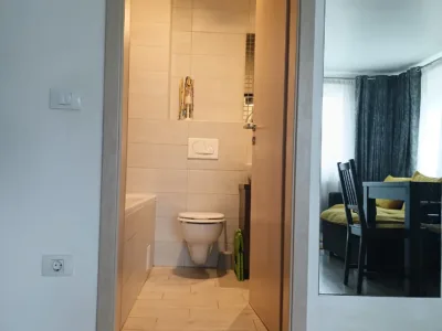 Apartament spațios și luminos