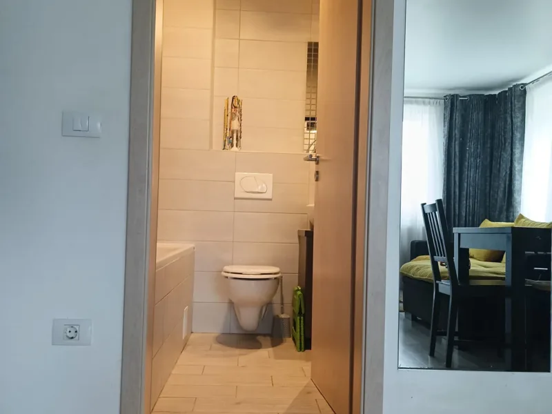 Apartament spațios și luminos