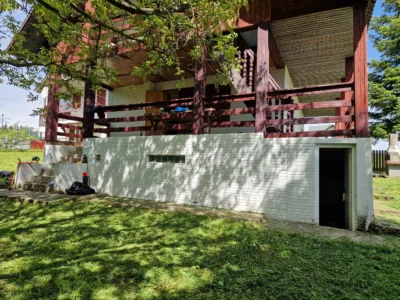 Teren și casă de vacanță Solca, jud. Suceava