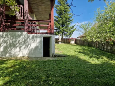 Teren și casă de vacanță Solca, jud. Suceava