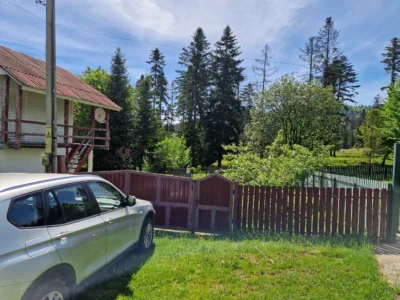 Teren și casă de vacanță Solca, jud. Suceava