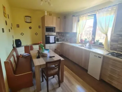 Duplex mobilat si utilat, de vanzare in Sura Mare,jud. Sibiu