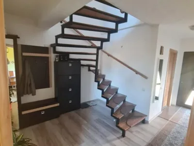 Duplex mobilat si utilat, de vanzare in Sura Mare,jud. Sibiu